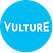 vulture logo round