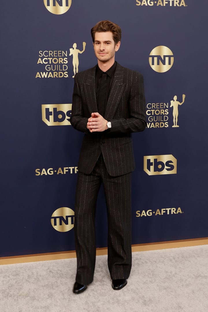 Andrew Garfield SAG Awards 2022