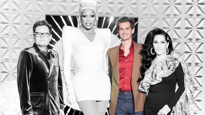 tv andrew garfield RuPauls Drag Race 04