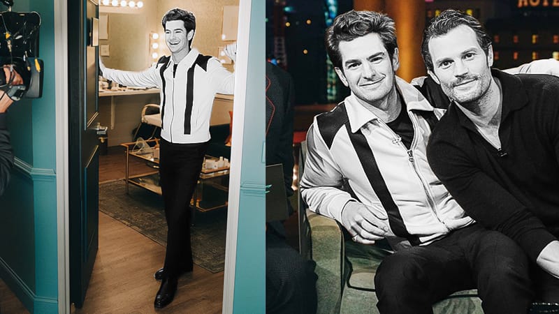 style andrew garfield the late late show with james corden 01