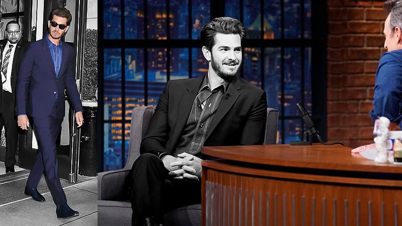 style andrew garfield late night with seth meyers 01