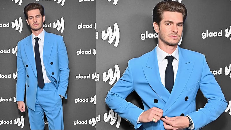 style andrew garfield 33rd GLAAD 03