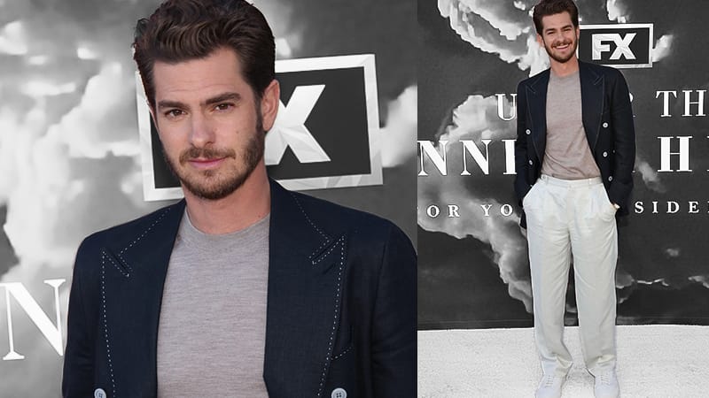 style andrew garfield Disney FYC Under The Banner of Heaven header 02