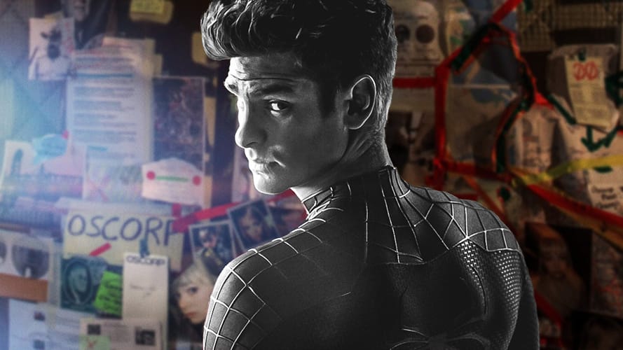 andrew garfield the amazing spiderman featured