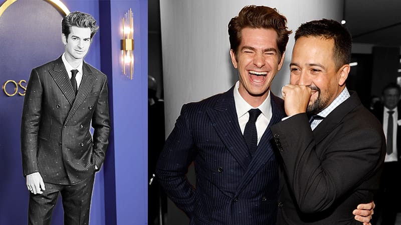 style andrew garfield 94th Annual Oscars Nominees Luncheon 03